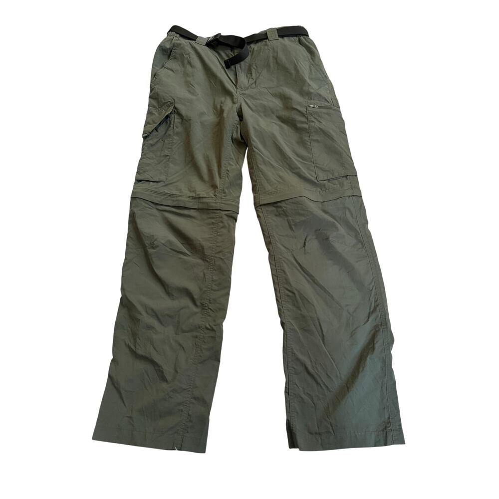 Columbia Shorts/Pants Men's 32/29 Detachable Zippered Cargo Nylon